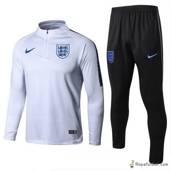 Chandal Inglaterra 2018 Blanco